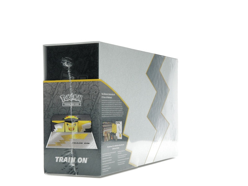 Pokémon TCG 25th Anniversary Celebrations Ultra-Premium Collection Box