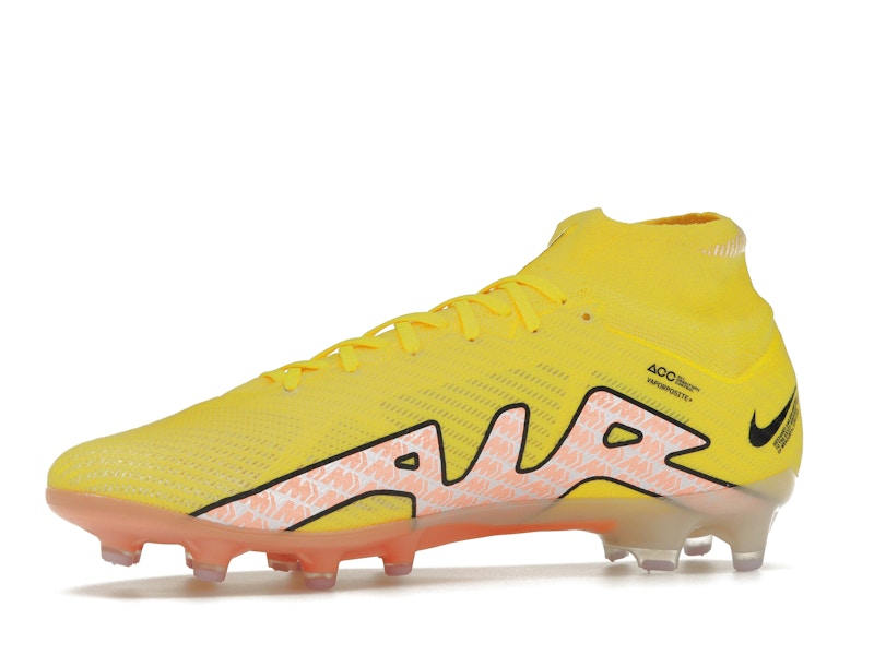 Nike Zoom Mercurial Superfly 9 Elite AG-Pro Yellow Strike Sunset Glow