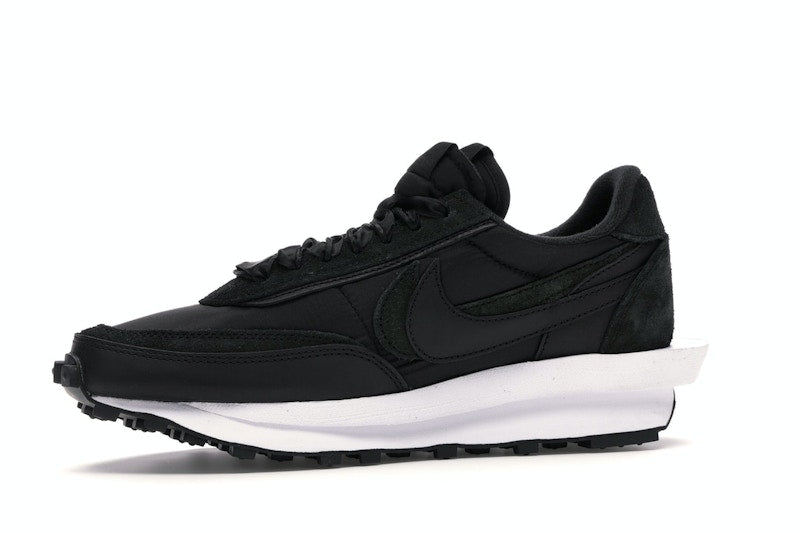 Nike LD Waffle sacai Black Nylon