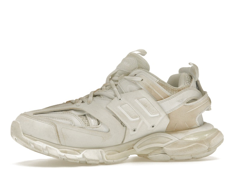 Balenciaga Track Worn Out In White
