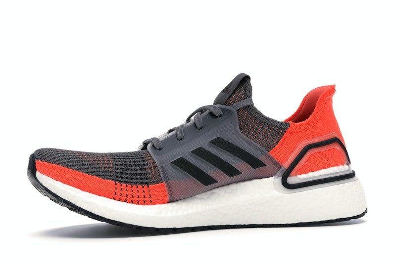adidas Ultra Boost 2019 Grey Four Hi Res Coral