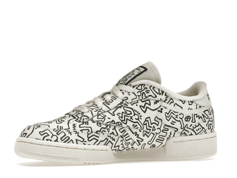 Reebok Club C Keith Haring Pop Shop Walls