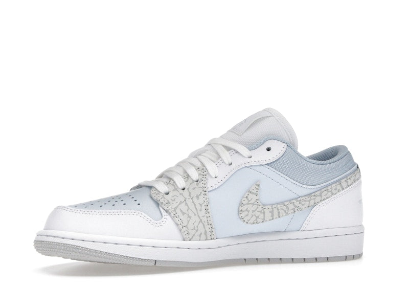 Jordan 1 Low SE Blue Tint Elephant Print