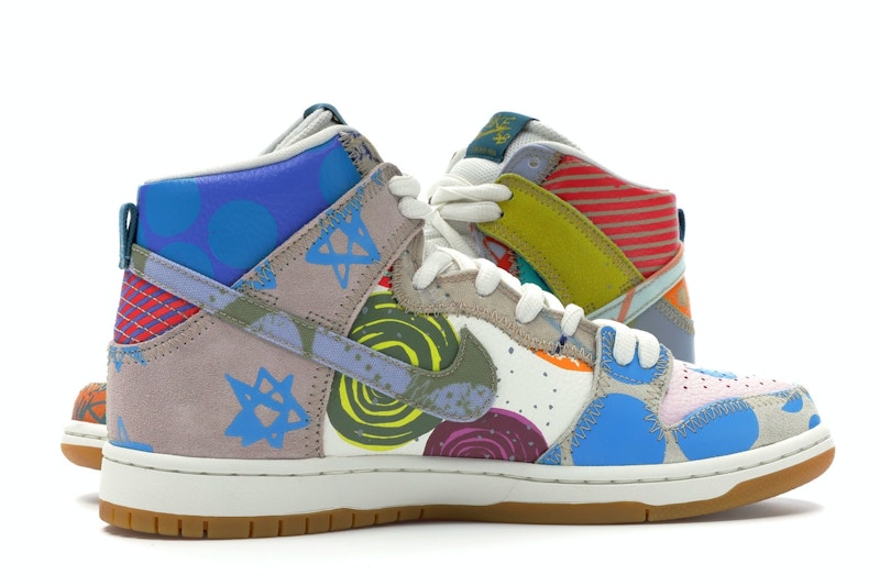 Nike SB Dunk High Thomas Campbell What the Dunk