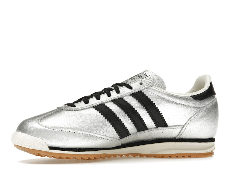 adidas SL 72 OG Silver Metallic Black Gum (Women's)