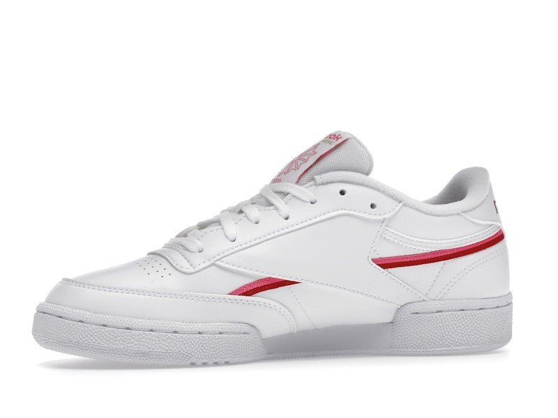 Reebok Club C 85 Vegan White Atomic Pink (Women's)