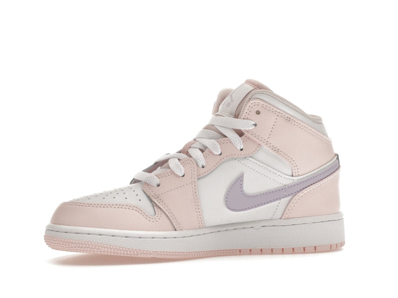 Jordan 1 Mid Pink Wash (GS)