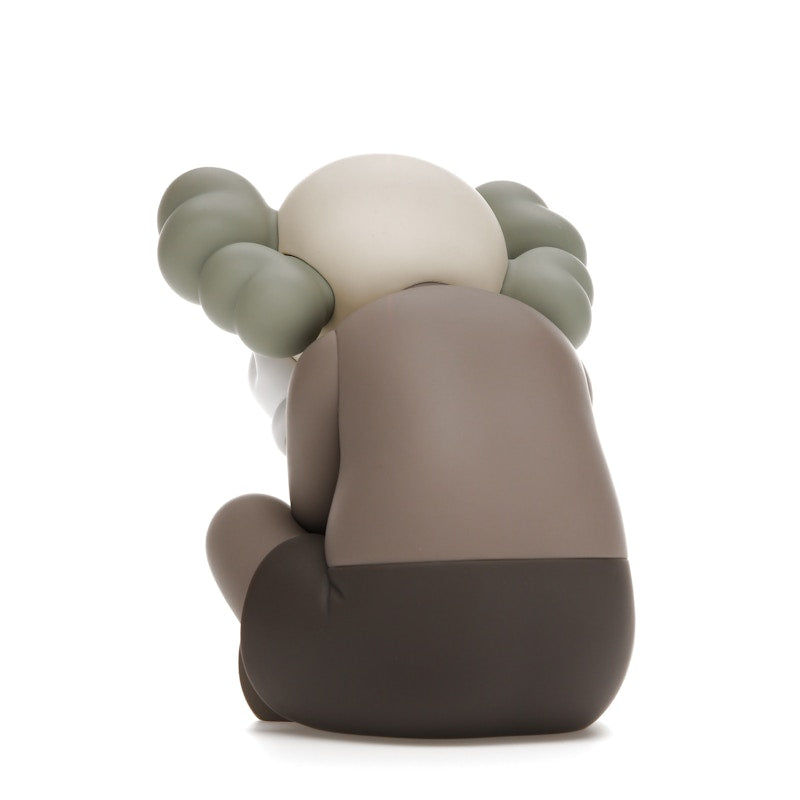 KAWS Separated Vinyl Figure Brown