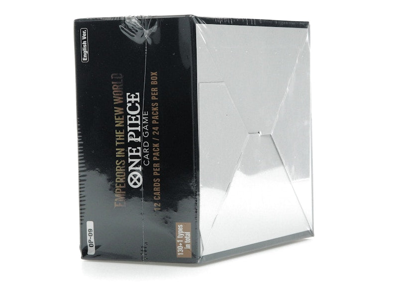 Bandai One Piece Emperors In The New World Hobby Box (OP-09)