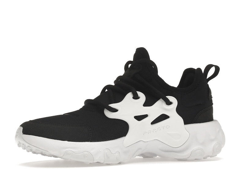 Nike React Presto Black White (GS)