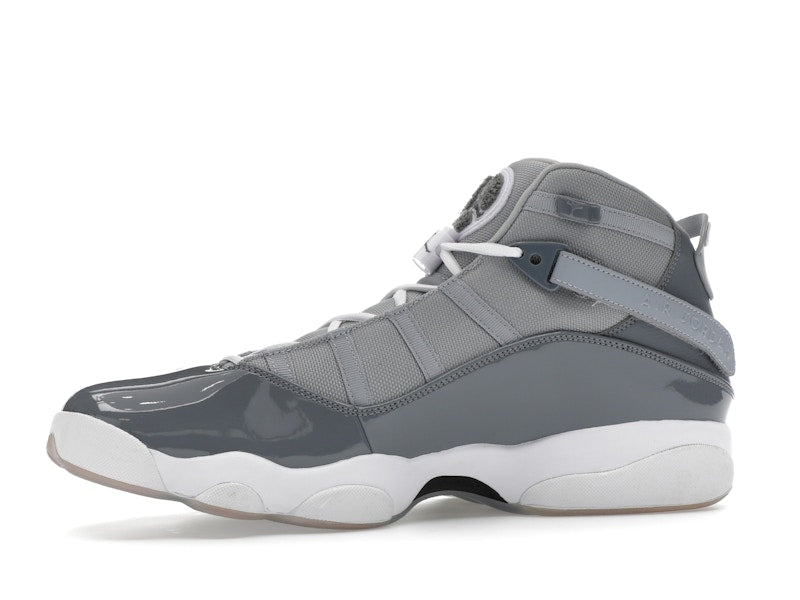 Jordan 6 Rings Cool Grey White