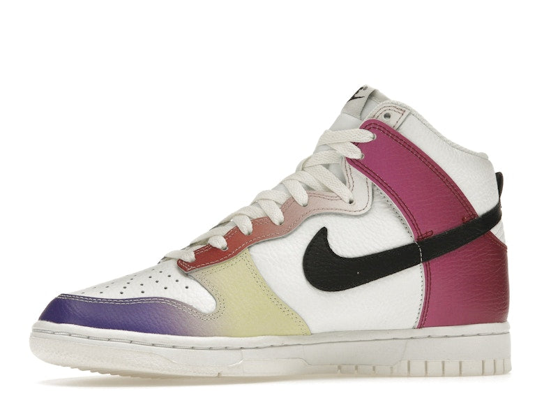 Nike Dunk High Multi-Color Gradient (Women's)