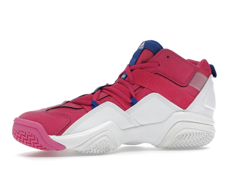 adidas Top Ten 2000 Pink Cloud White Power Blue