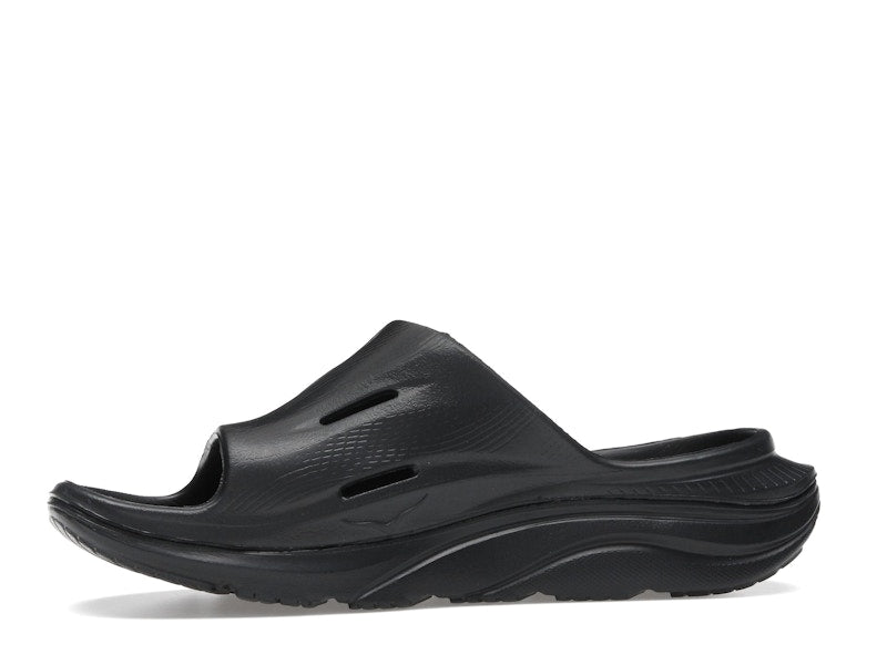 Hoka One One Ora Recovery Slide 3 Black