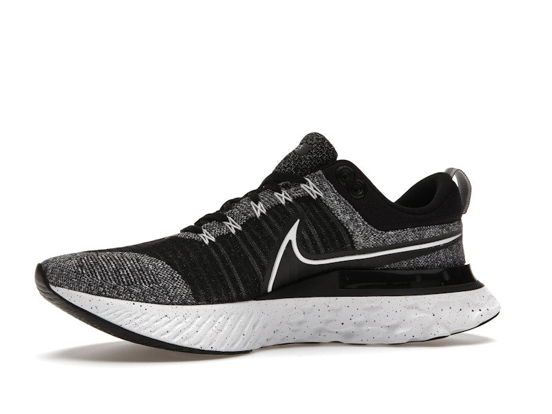 Nike React Infinity Run Flyknit 2 White Black