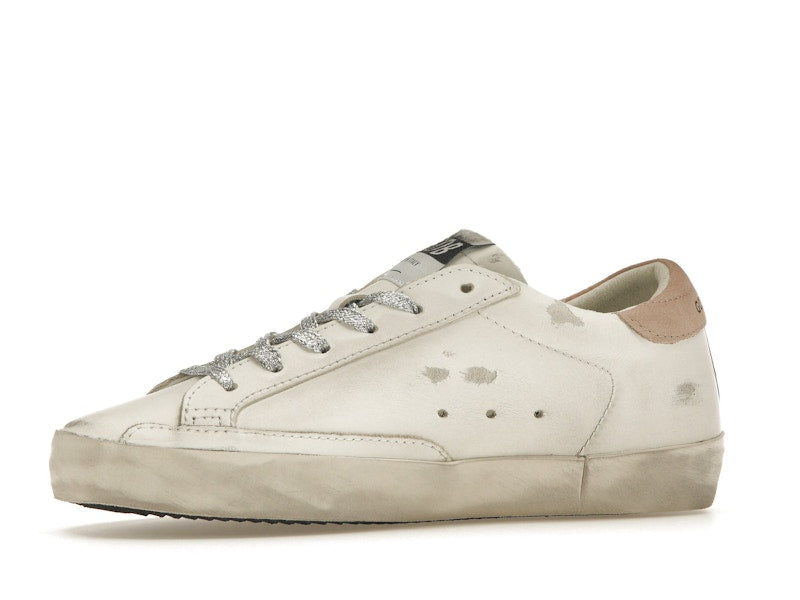 Golden Goose Super-Star White Antique Pink (Women's)