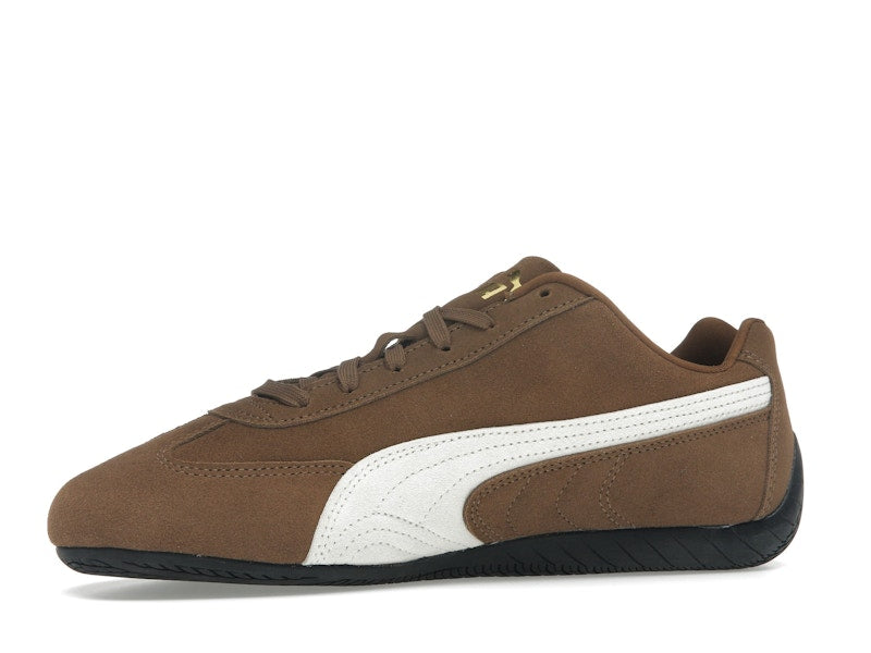 Puma Speedcat OG Haute Coffee Frosted Ivory (Gold Tongue Logo)