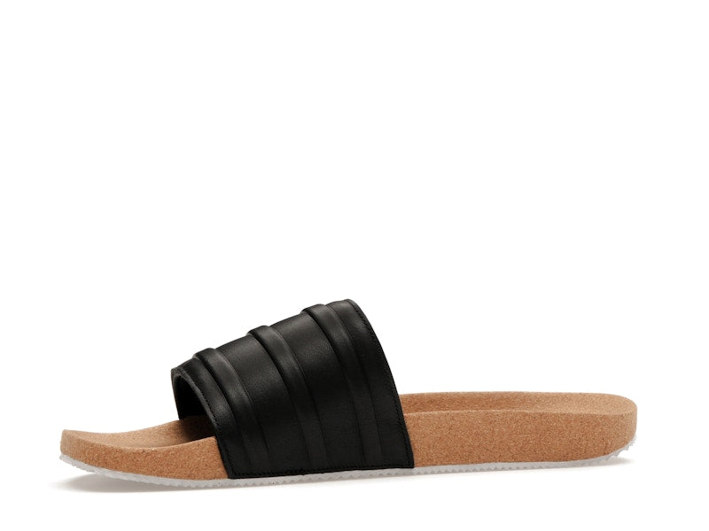 adidas Adilette Premium Black Cork