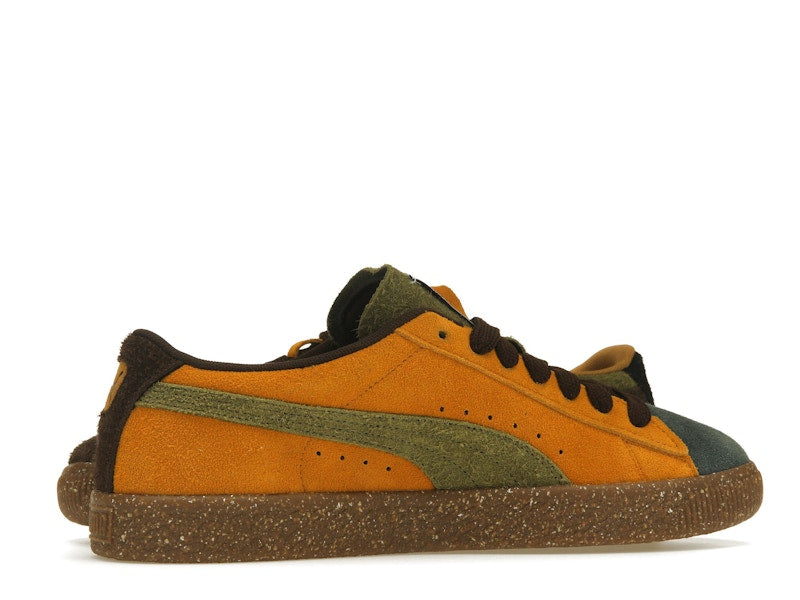 Puma Suede Vintage Perks and Mini Brown