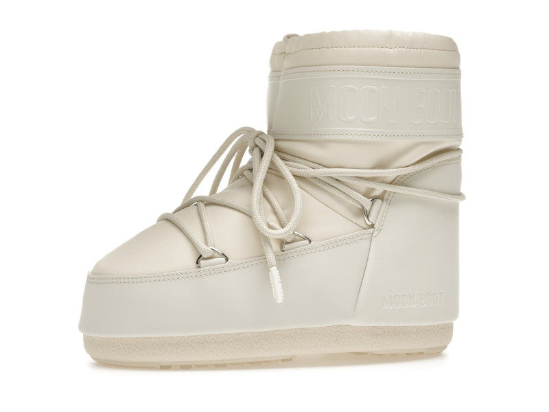 Moon Boot Icon Rubber Low Boot Cream