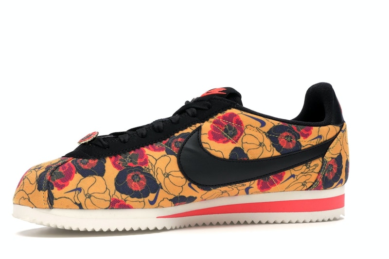 Nike Classic Cortez LX Floral Pack Gold (Women's)