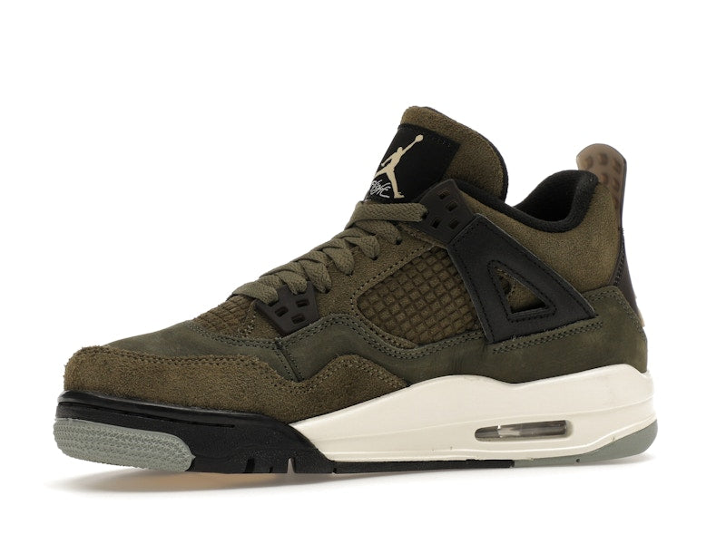 Jordan 4 Retro SE Craft Medium Olive (GS)