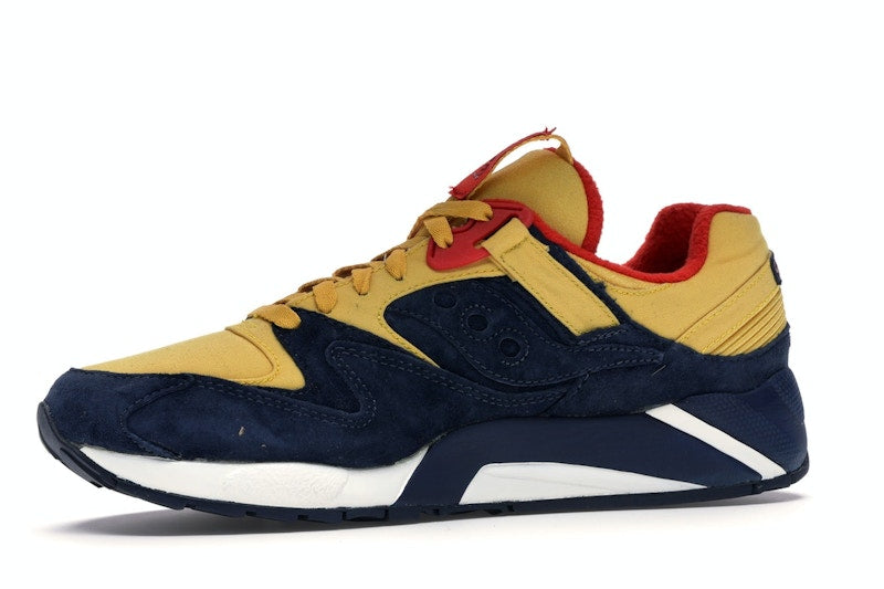Saucony Grid 9000 Just Blaze x Packer Snow Beach