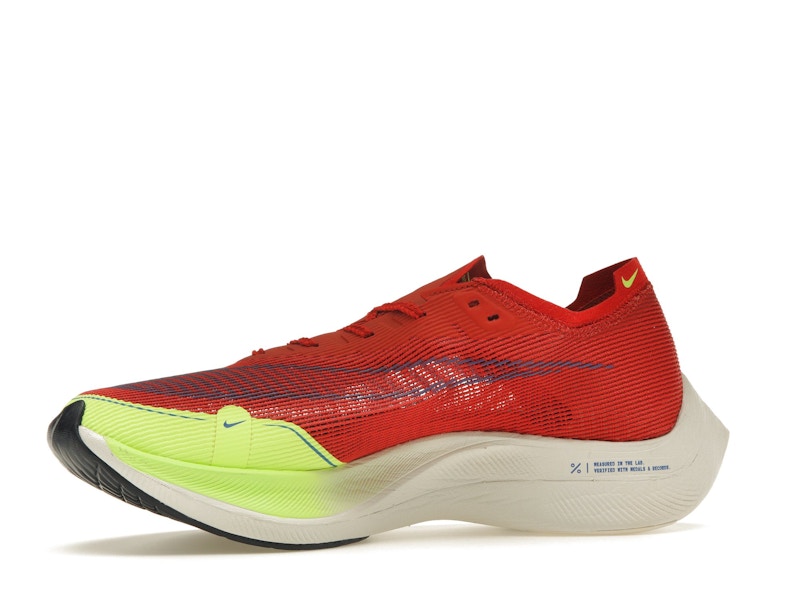 Nike ZoomX Vaporfly Next% 2 Red Clay Ghost Green