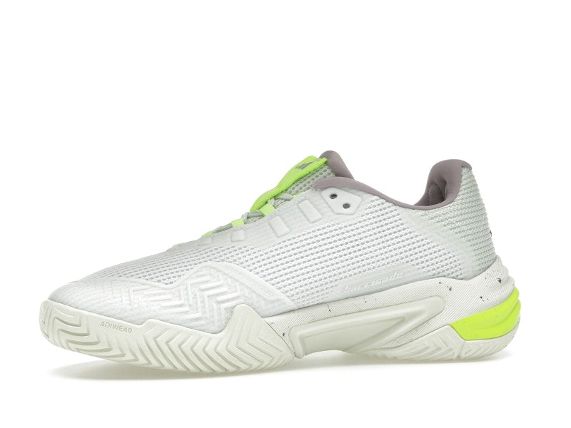 adidas Barricade 13 Cloud White Core Black Crystal Jade (Women's)