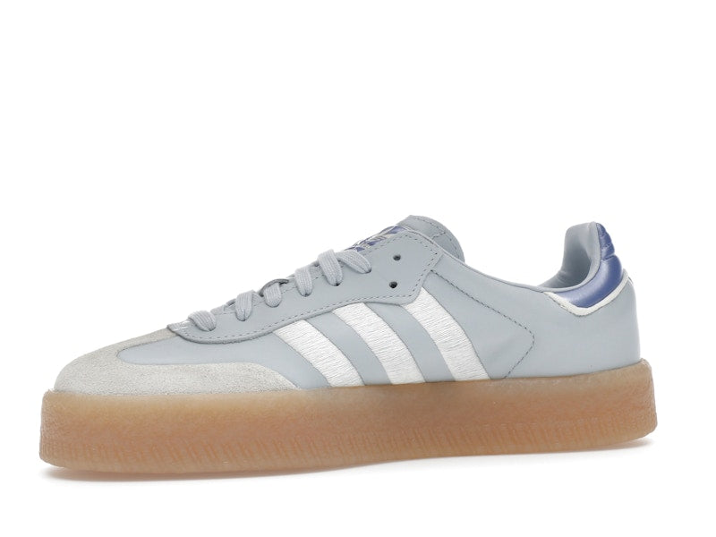 adidas Sambae Halo Blue Blue Spark Metallic (Women's)