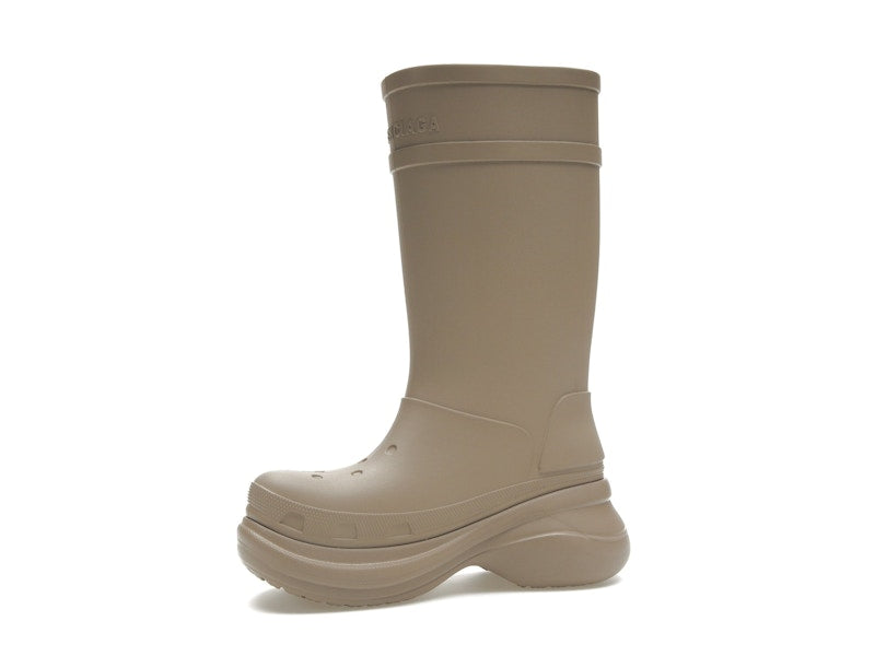Balenciaga x Crocs Boot Beige Rubber