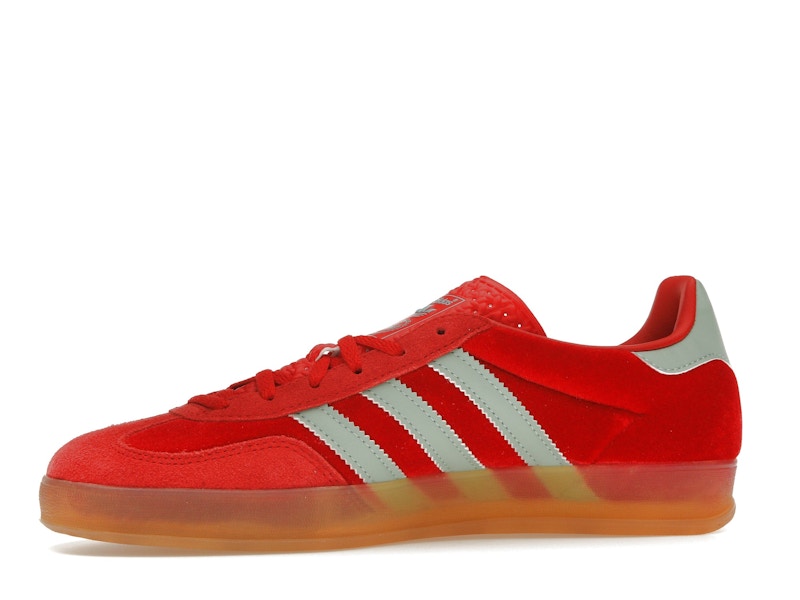 adidas Gazelle Indoor Better Scarlet Hazy Green (Women's)