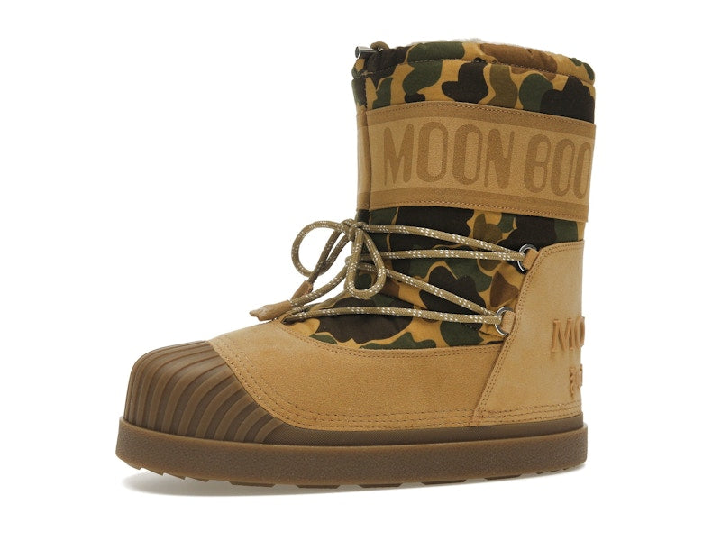 Moncler Shedir Snow Boots Palm Angels Camo