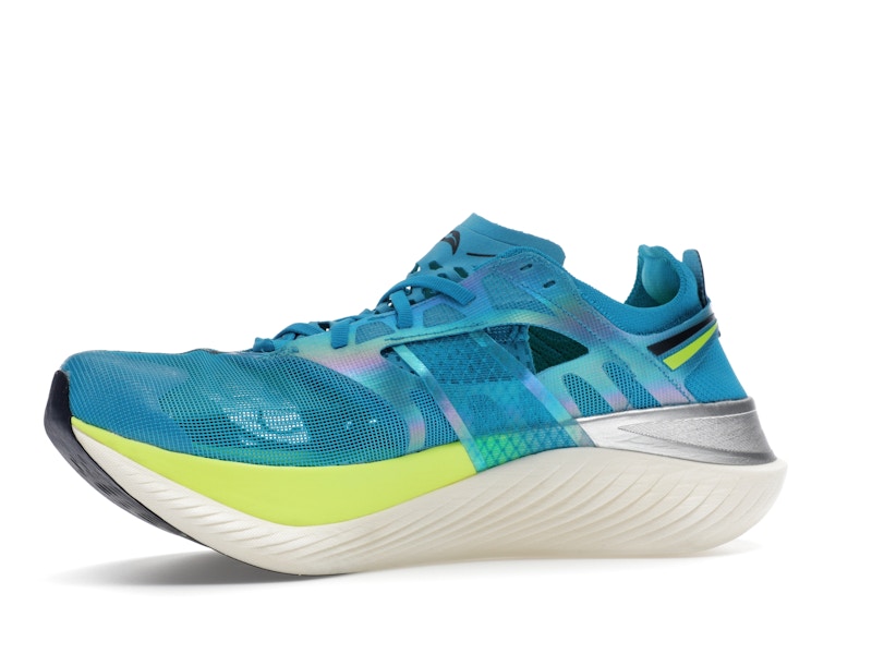 Saucony Endorphin Elite Viziblue Citron