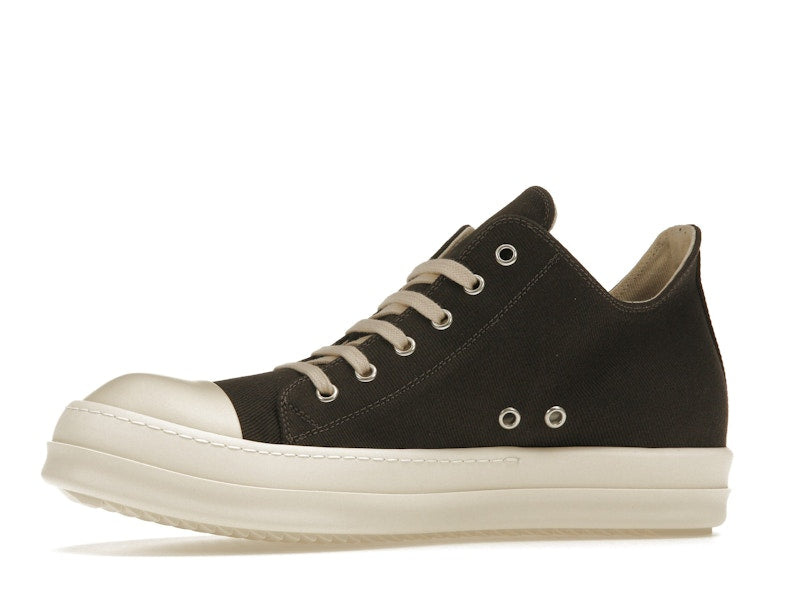 Rick Owens DRKSHDW Low Cotton Nylon Black Milk
