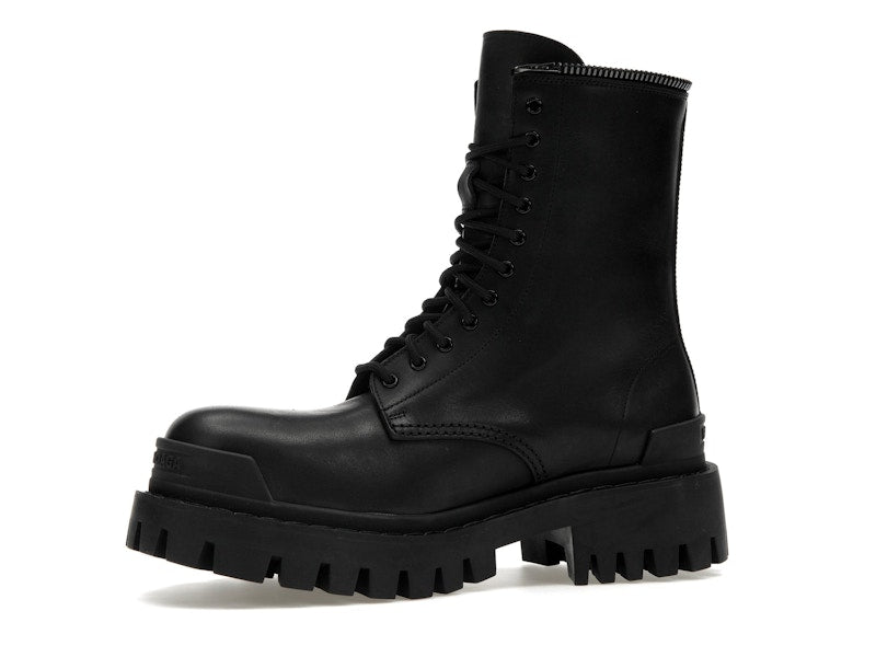Balenciaga Master Lug Sole Boot Black (Women's)