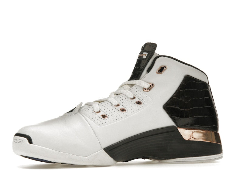 Jordan 17 OG White Black Copper