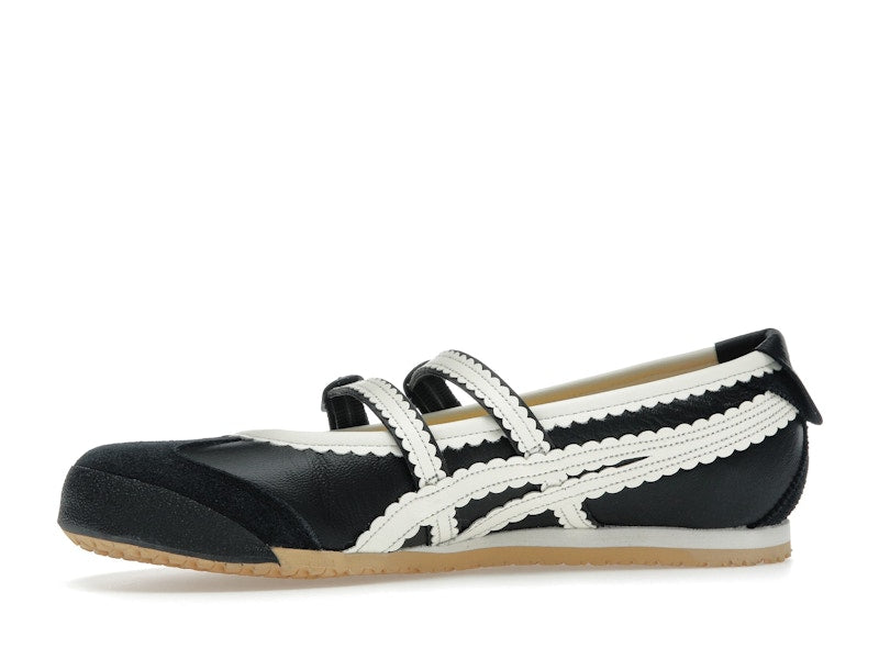 Onitsuka Tiger Mexico 66 TGRS Black Cream (Women's)