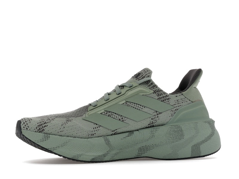 adidas Ultra Boost 5X Silver Green Carbon