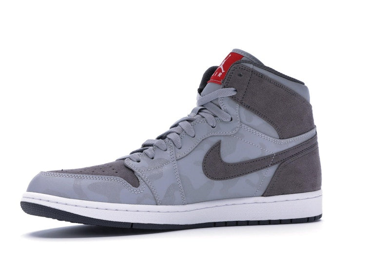 Jordan 1 Retro High Camo 3M Wolf Grey