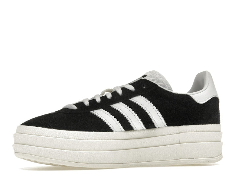 adidas Gazelle Bold Core Black White (Women's)