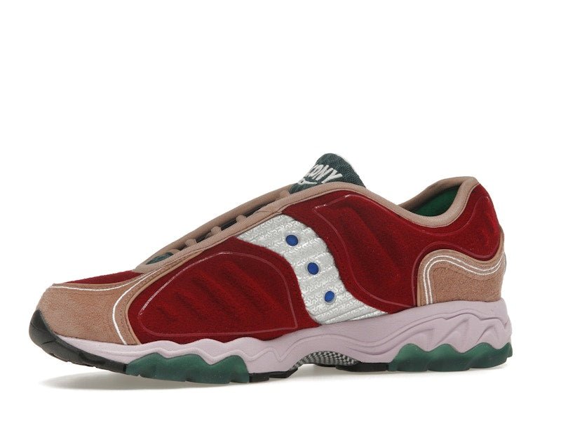 Saucony Matrix Jae Tips No Shoes In The House Burgundy