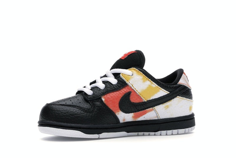 Nike SB Dunk Low Raygun Tie-Dye Black (TD)