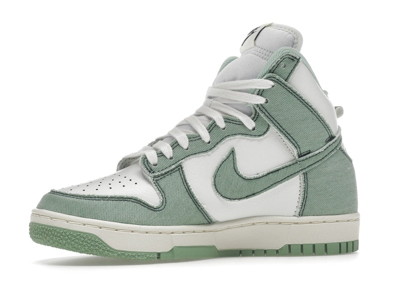 Nike Dunk High 1985 Enamel Green Denim (Women's)