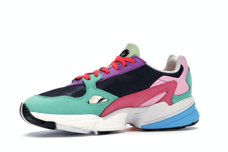 adidas Falcon Collegiate Navy Multi-Color (Women's)