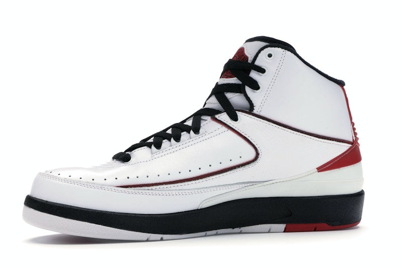 Jordan 2 Retro QF White Varsity Red (2010)