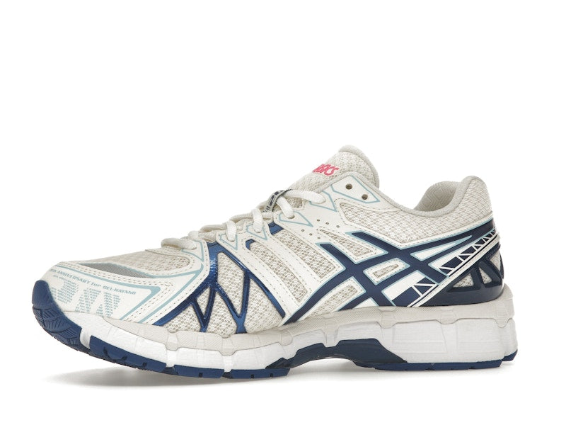 ASICS Gel-Kayano 20 Cream Blue Red