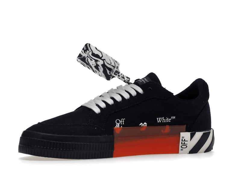 OFF-WHITE Vulc Low Black White Arrow SS21