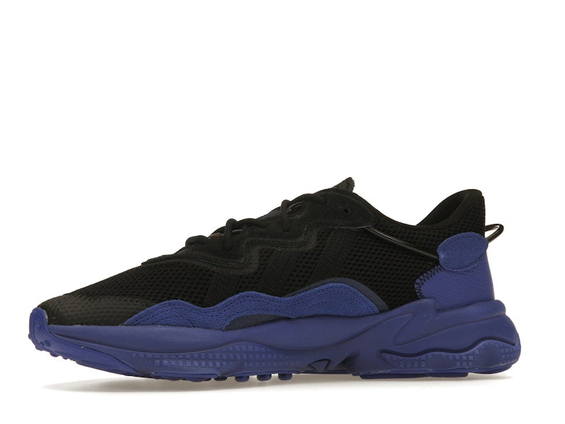 adidas Ozweego Core Black Semi Lucid Blue