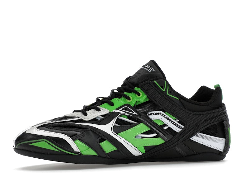 Balenciaga Low Top Drive Green Black